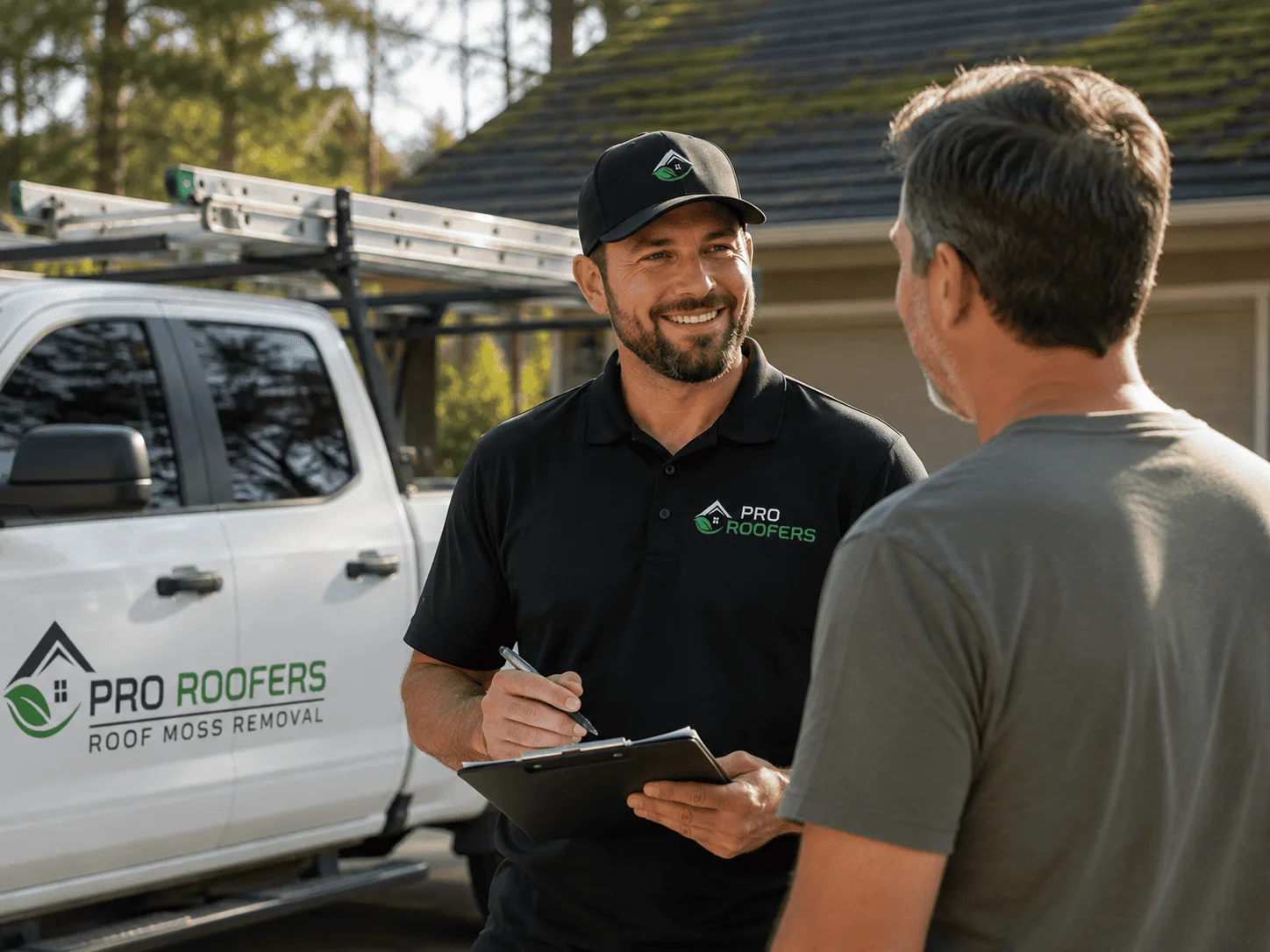 Roof Moss Removal Mount Holly, NJ FAQs
